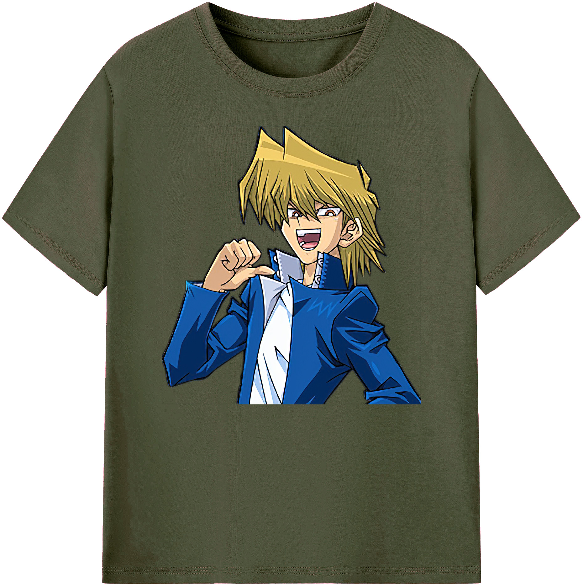 遊☆戯☆王 Yu-Gi-Oh! 綿100％ メンズ半袖Tシャツ｜肌触りやわらか＆通気性